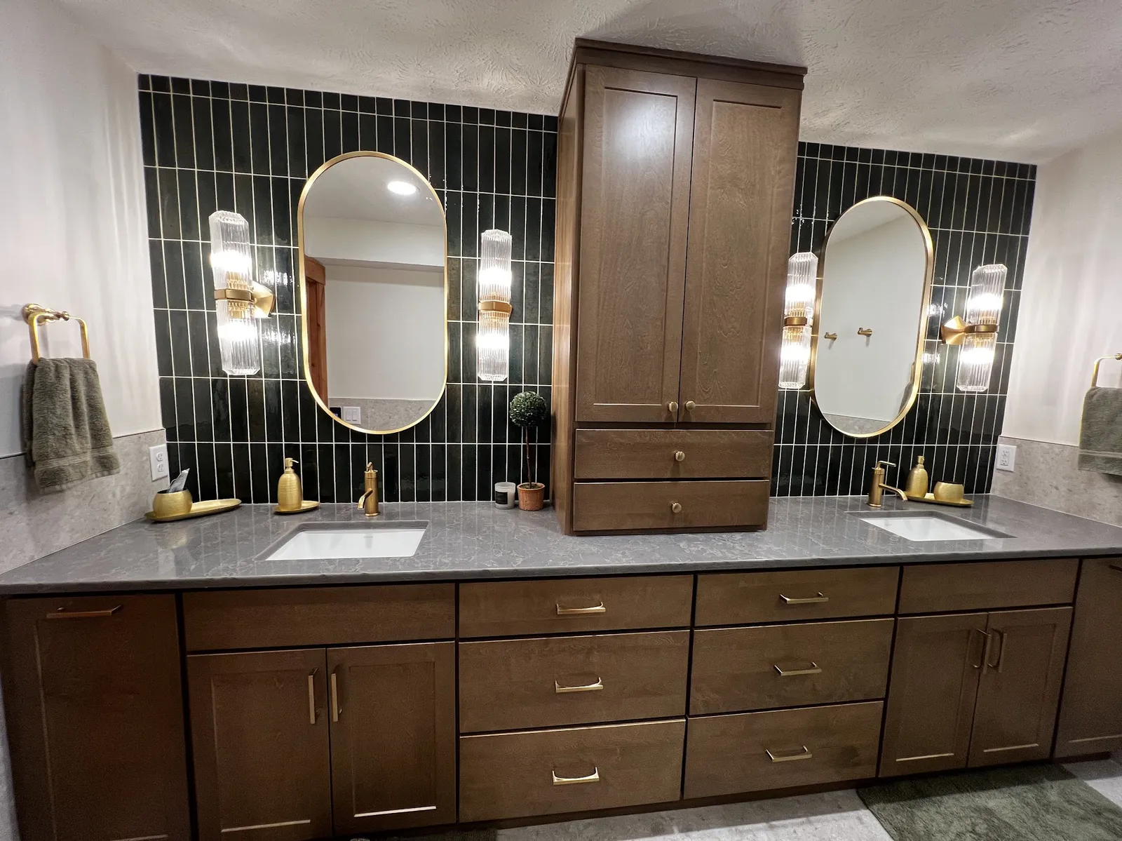 Bathroom remodel by ELM Home Services