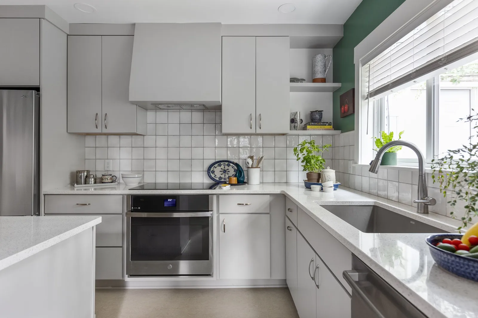 Kitchen remodel by ELM Home Services