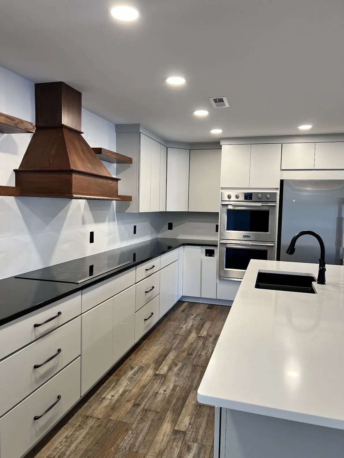 Kitchen remodel by ELM Home Services