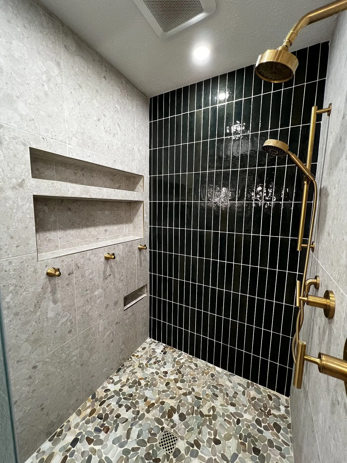 Bathroom remodel by ELM Home Services