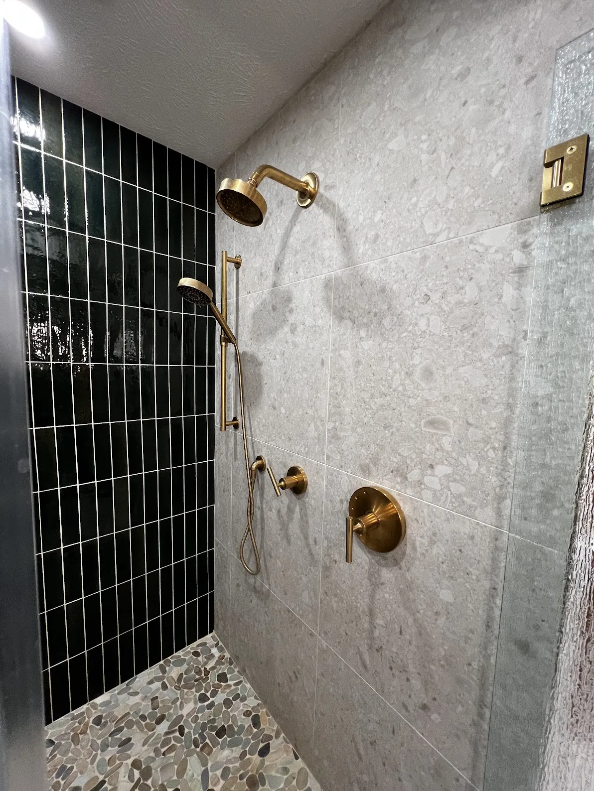 Bathroom remodel by ELM Home Services