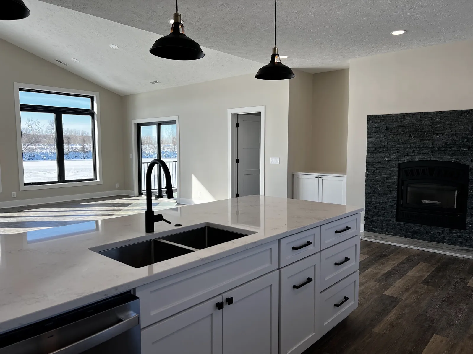 Kitchen remodel by ELM Home Services