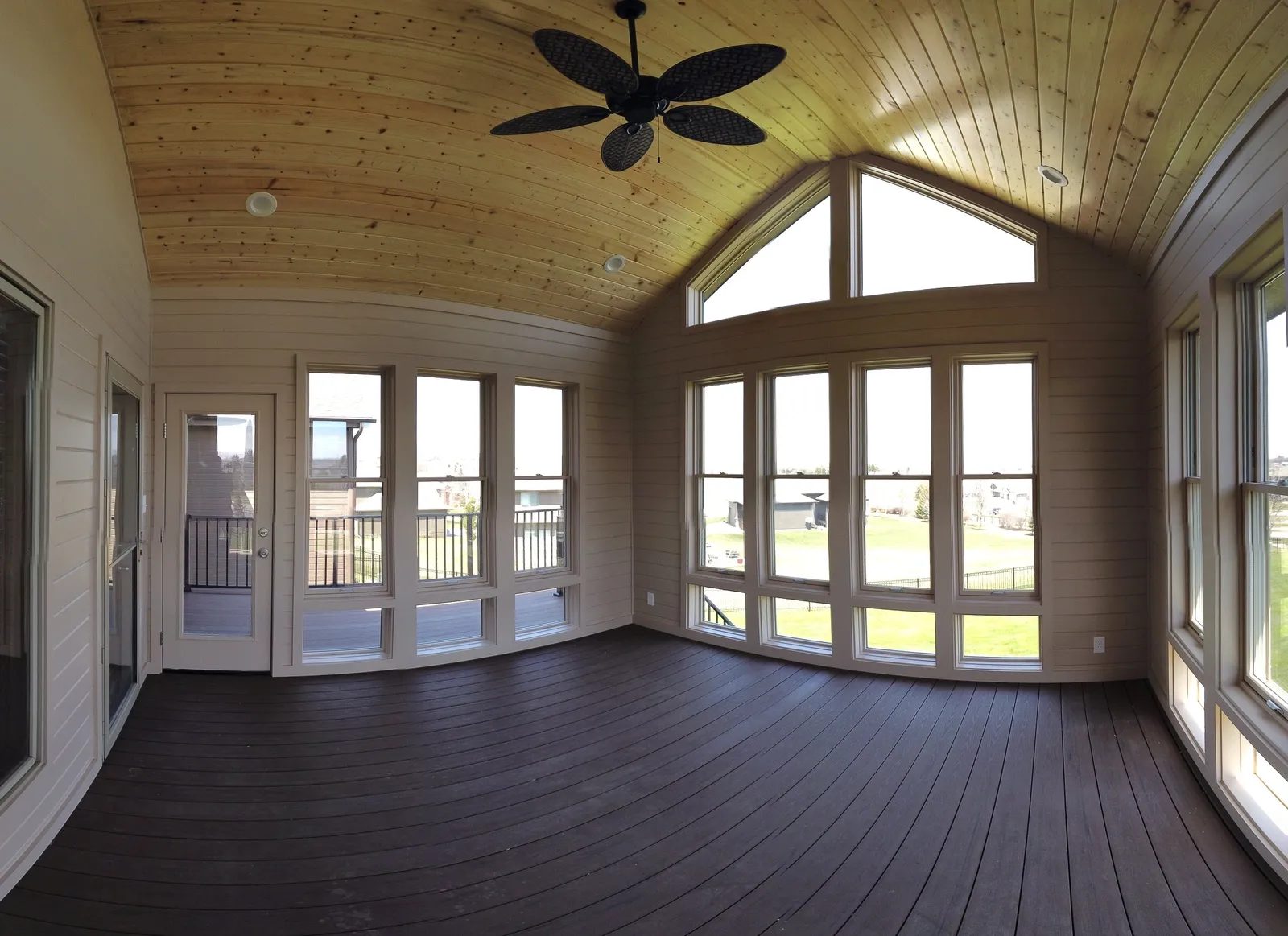 Outdoor living project by ELM Home Services