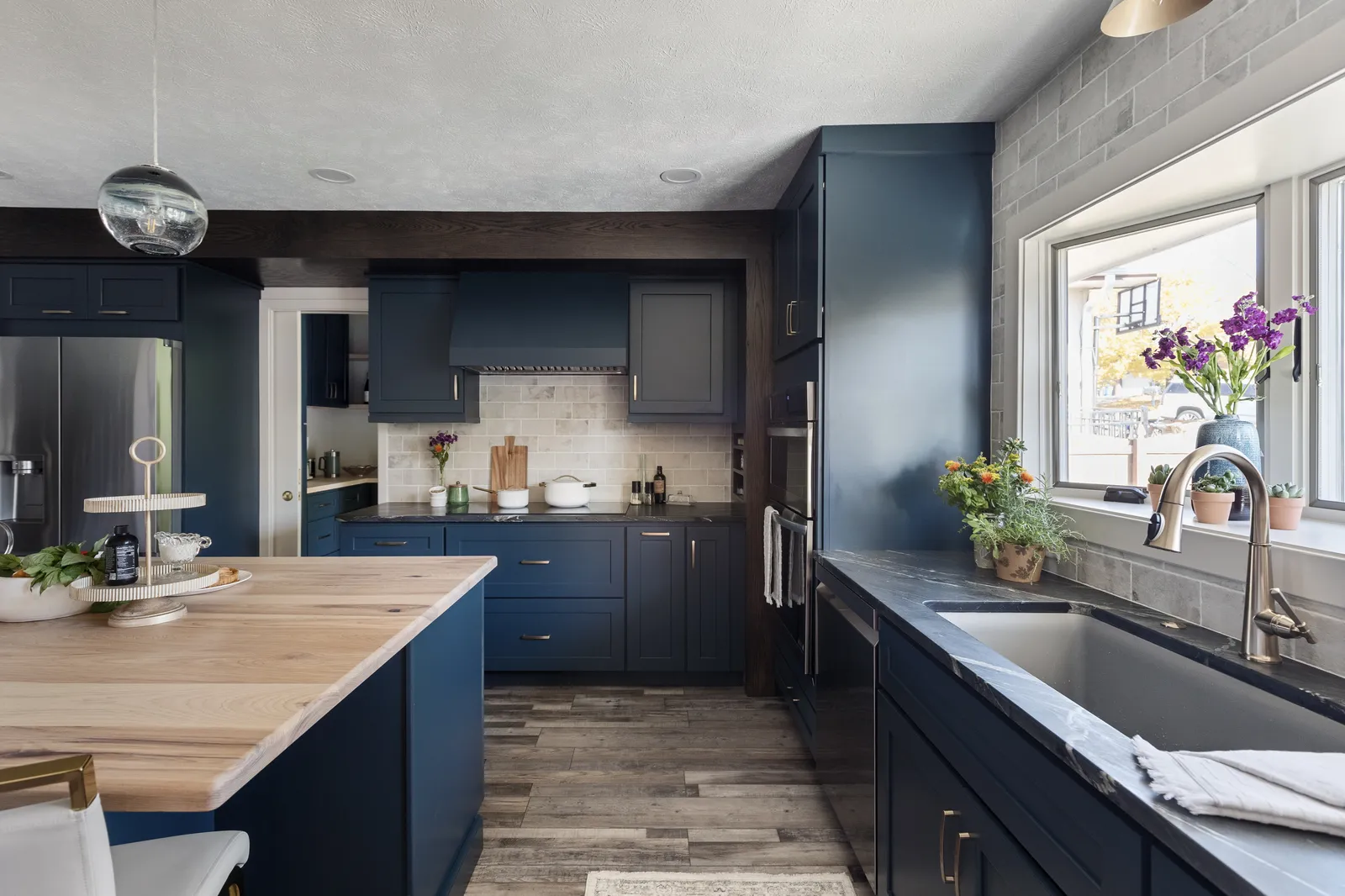 Kitchen remodel by ELM Home Services