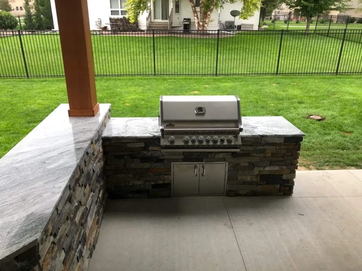 Outdoor living project by ELM Home Services