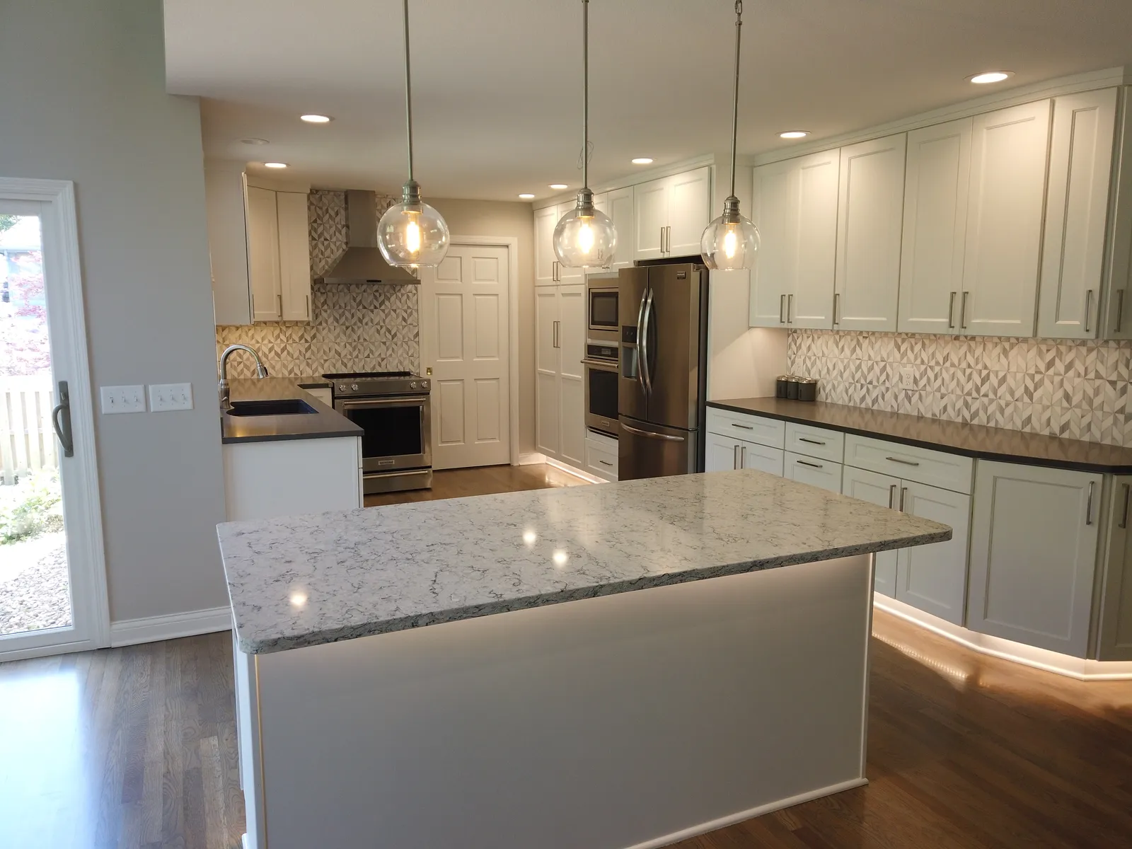 Kitchen remodel by ELM Home Services