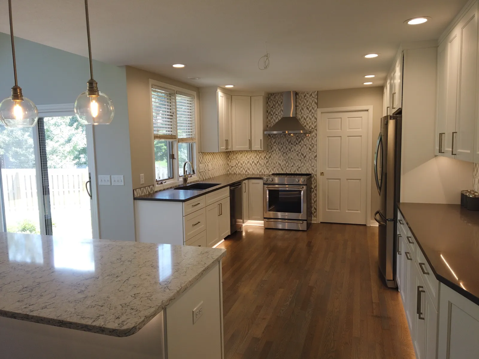 Kitchen remodel by ELM Home Services