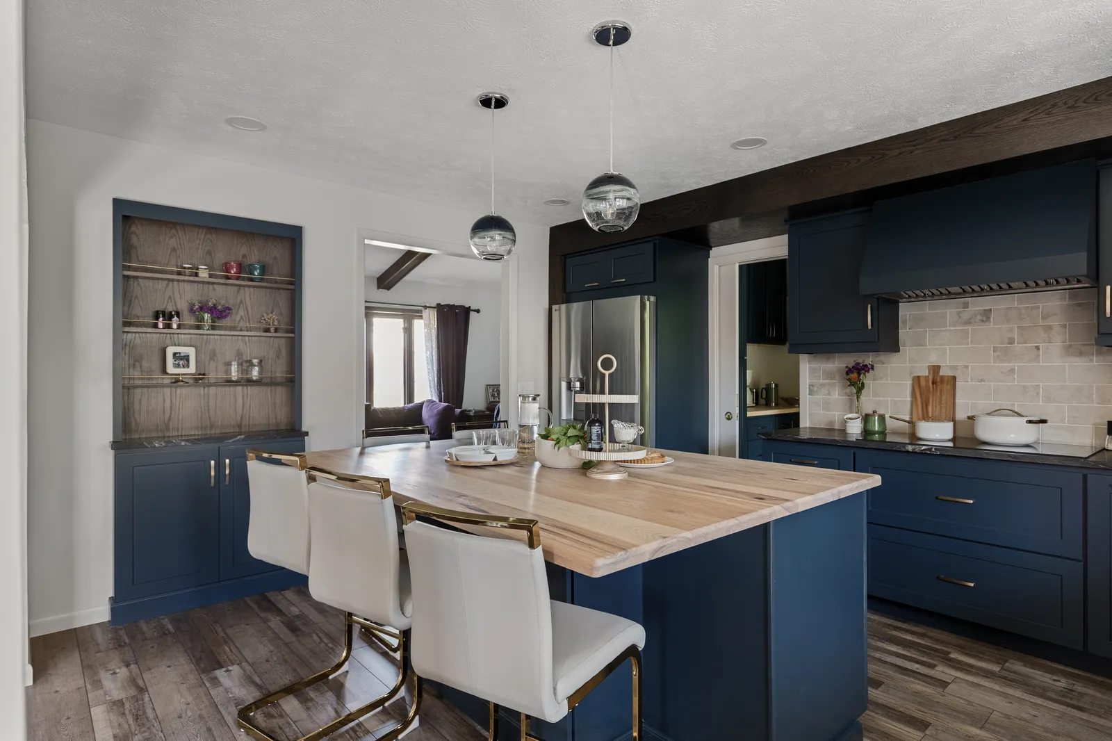 Kitchen remodel by ELM Home Services