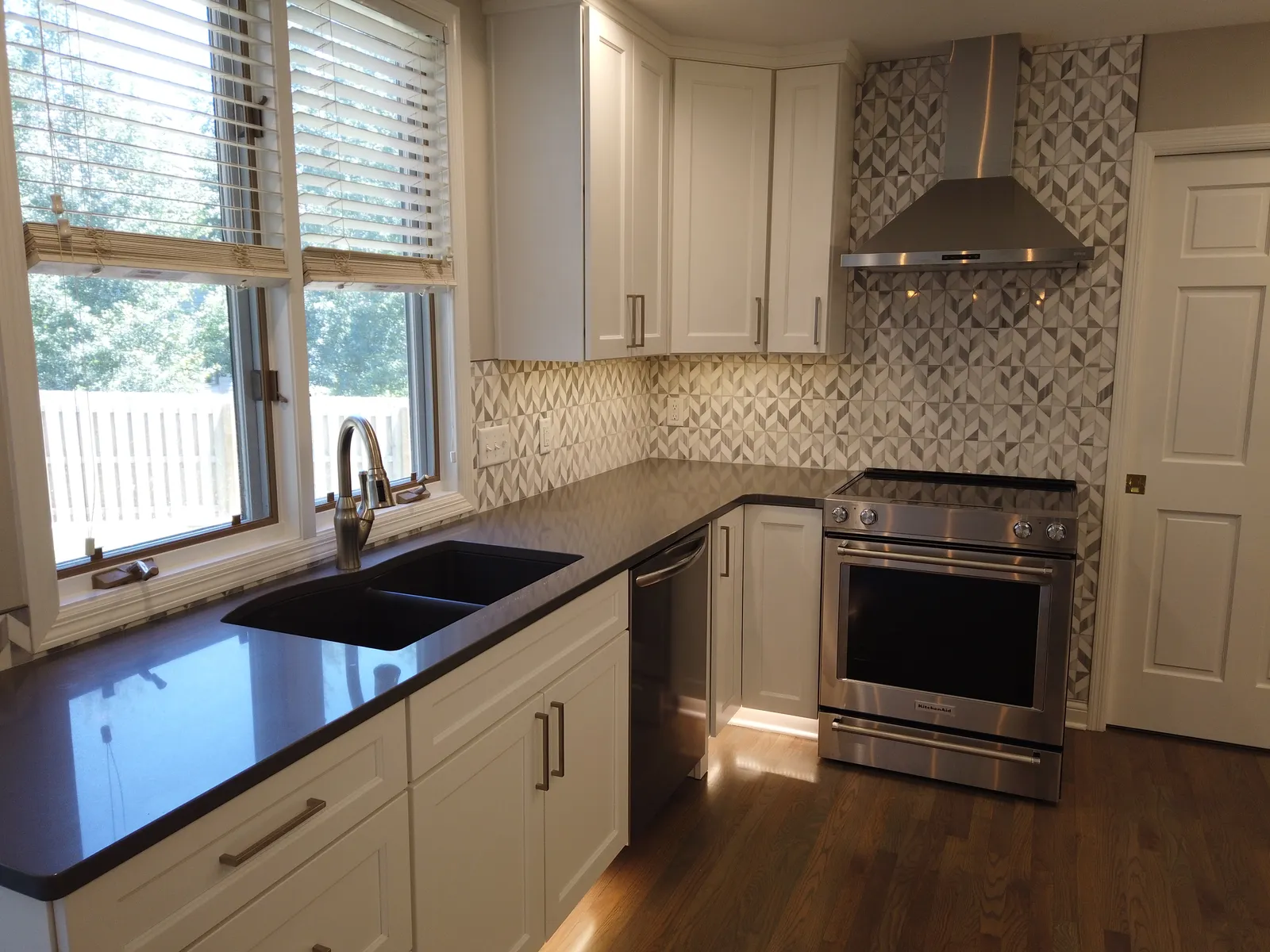 Kitchen remodel by ELM Home Services