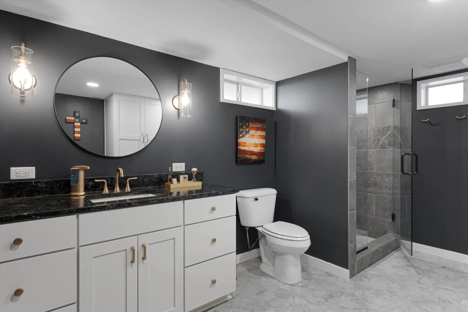 Bathroom remodel by ELM Home Services