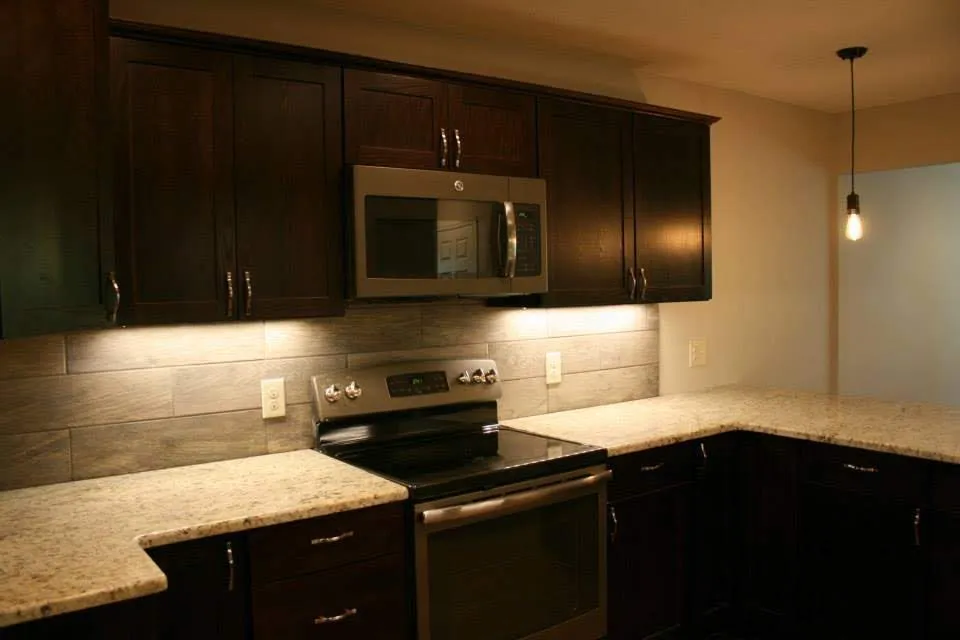 Kitchen remodel by ELM Home Services