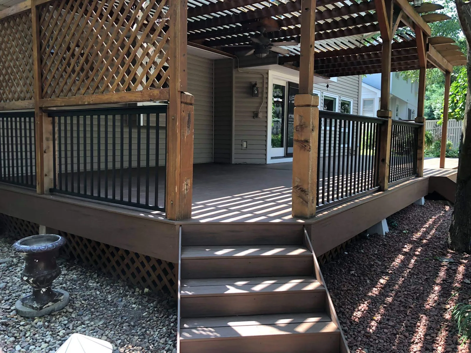 Outdoor living project by ELM Home Services