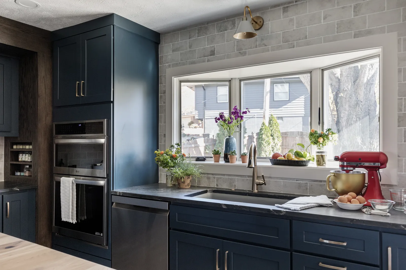 Kitchen remodel by ELM Home Services
