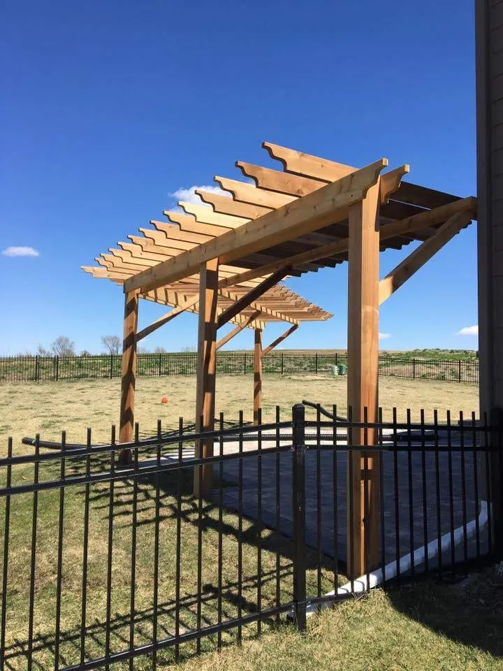 Outdoor living project by ELM Home Services