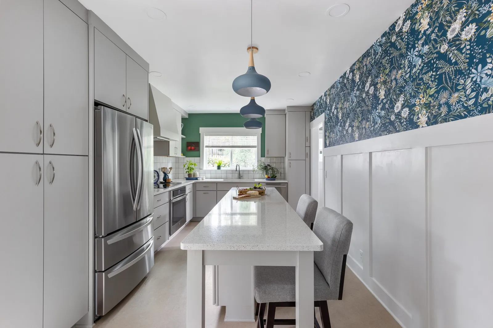 Kitchen remodel by ELM Home Services