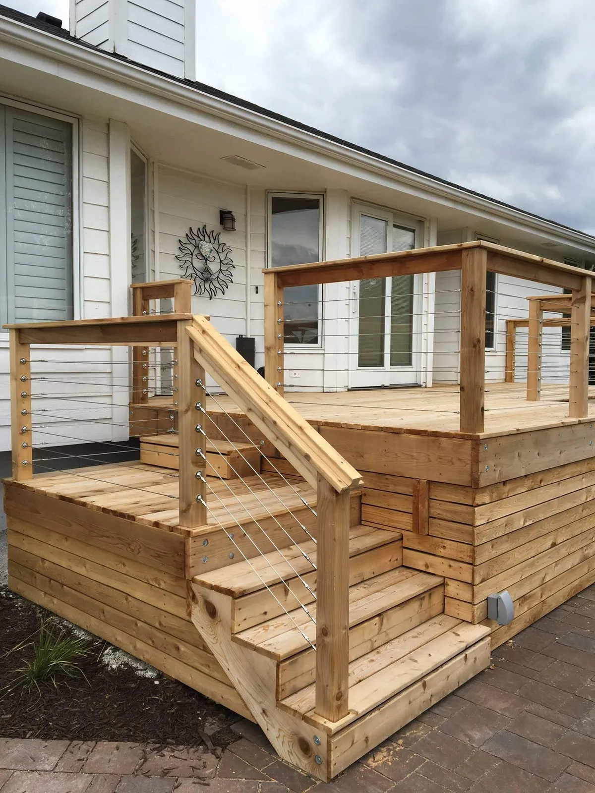 Outdoor living project by ELM Home Services