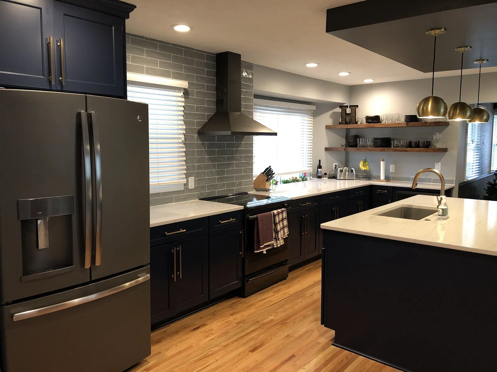 Kitchen remodel by ELM Home Services
