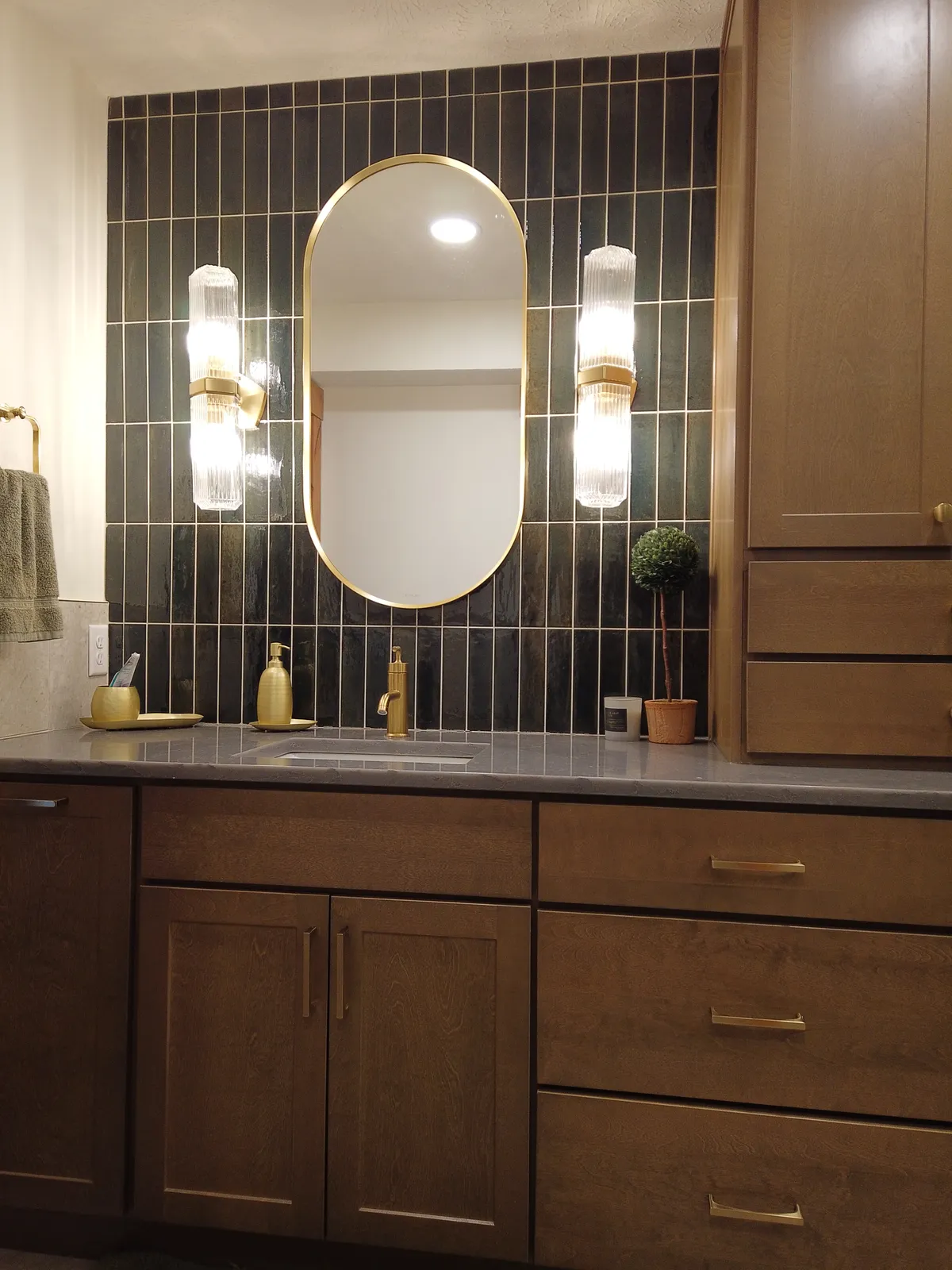 Bathroom remodel by ELM Home Services