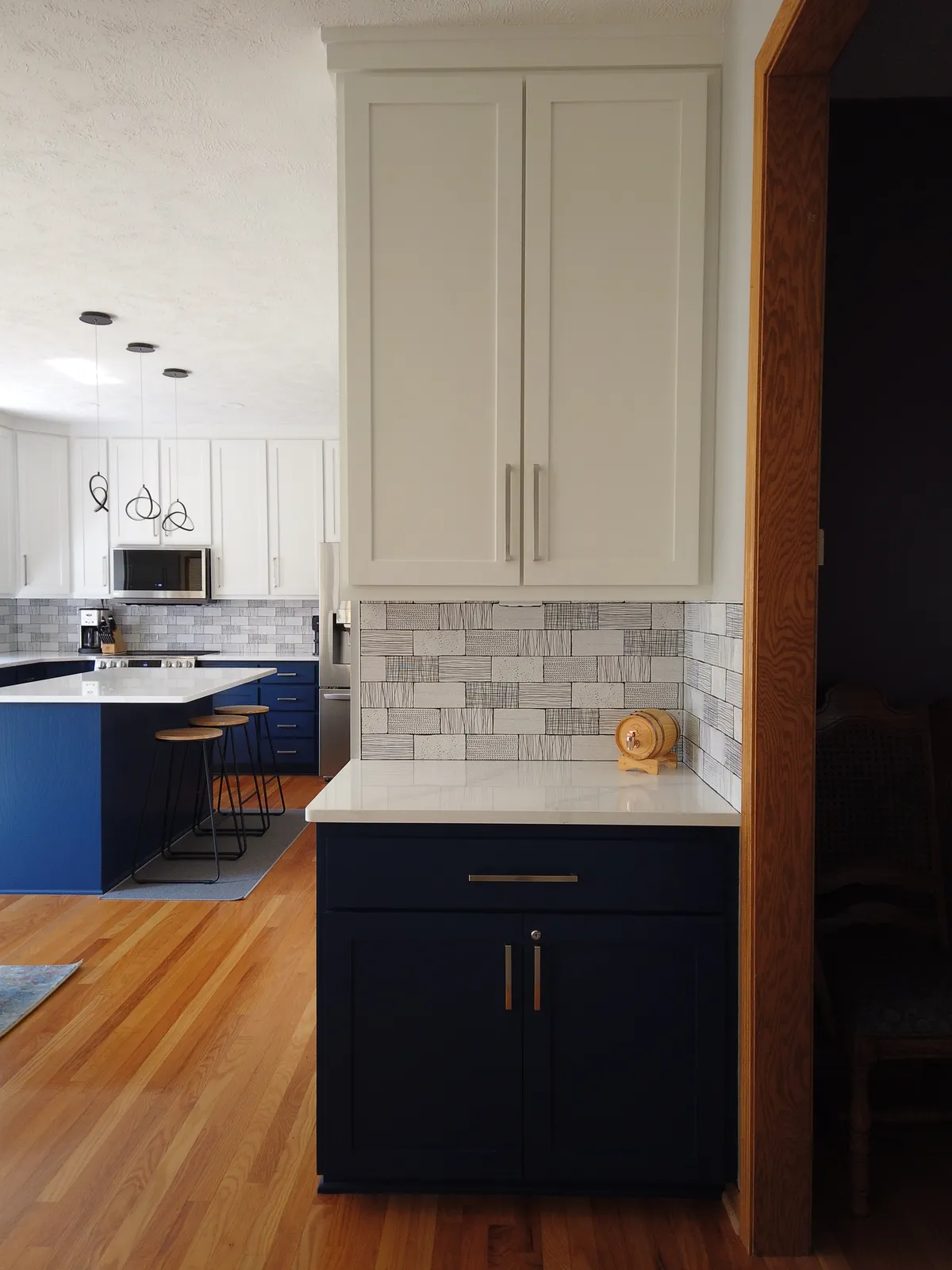 Kitchen remodel by ELM Home Services