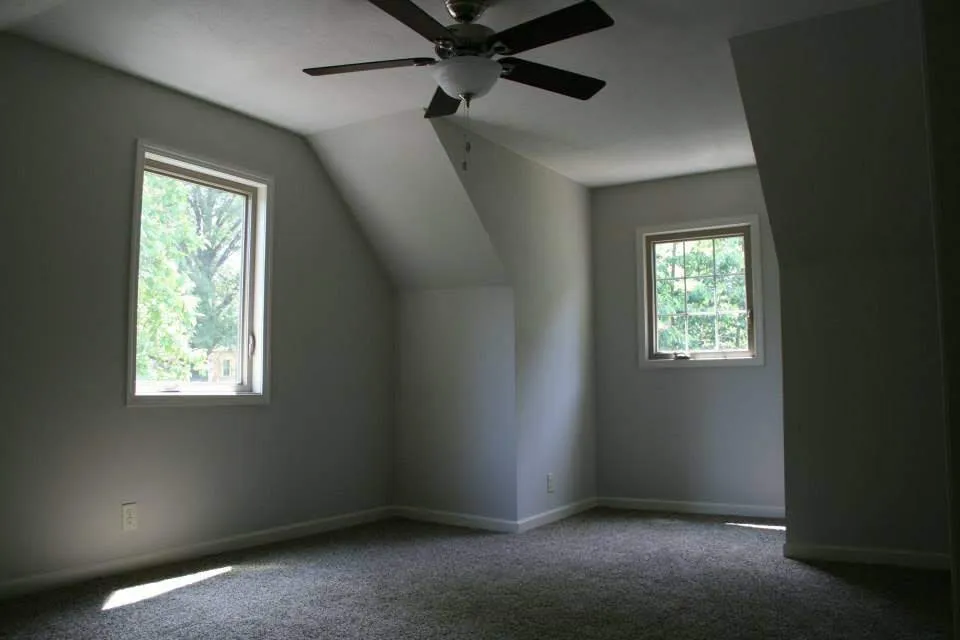 Remodeled living space by ELM Home Services