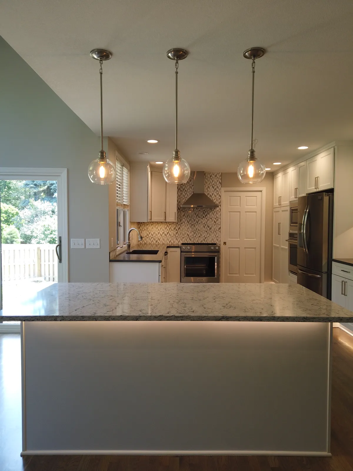 Kitchen remodel by ELM Home Services