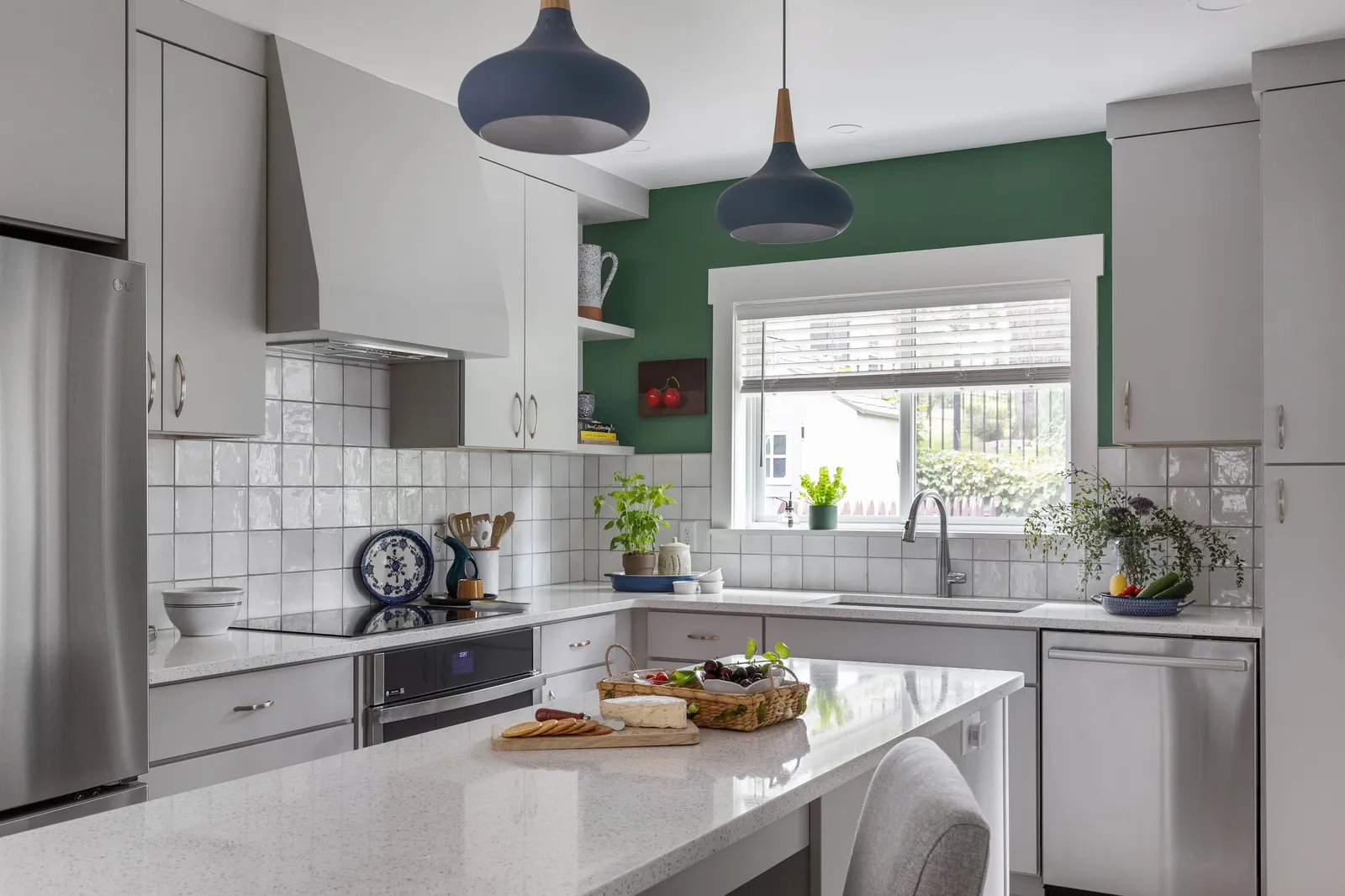 Kitchen remodel by ELM Home Services