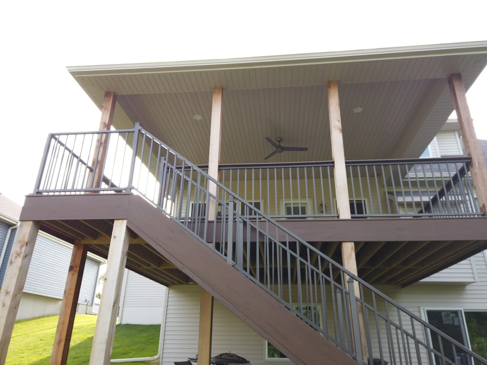 Outdoor living project by ELM Home Services