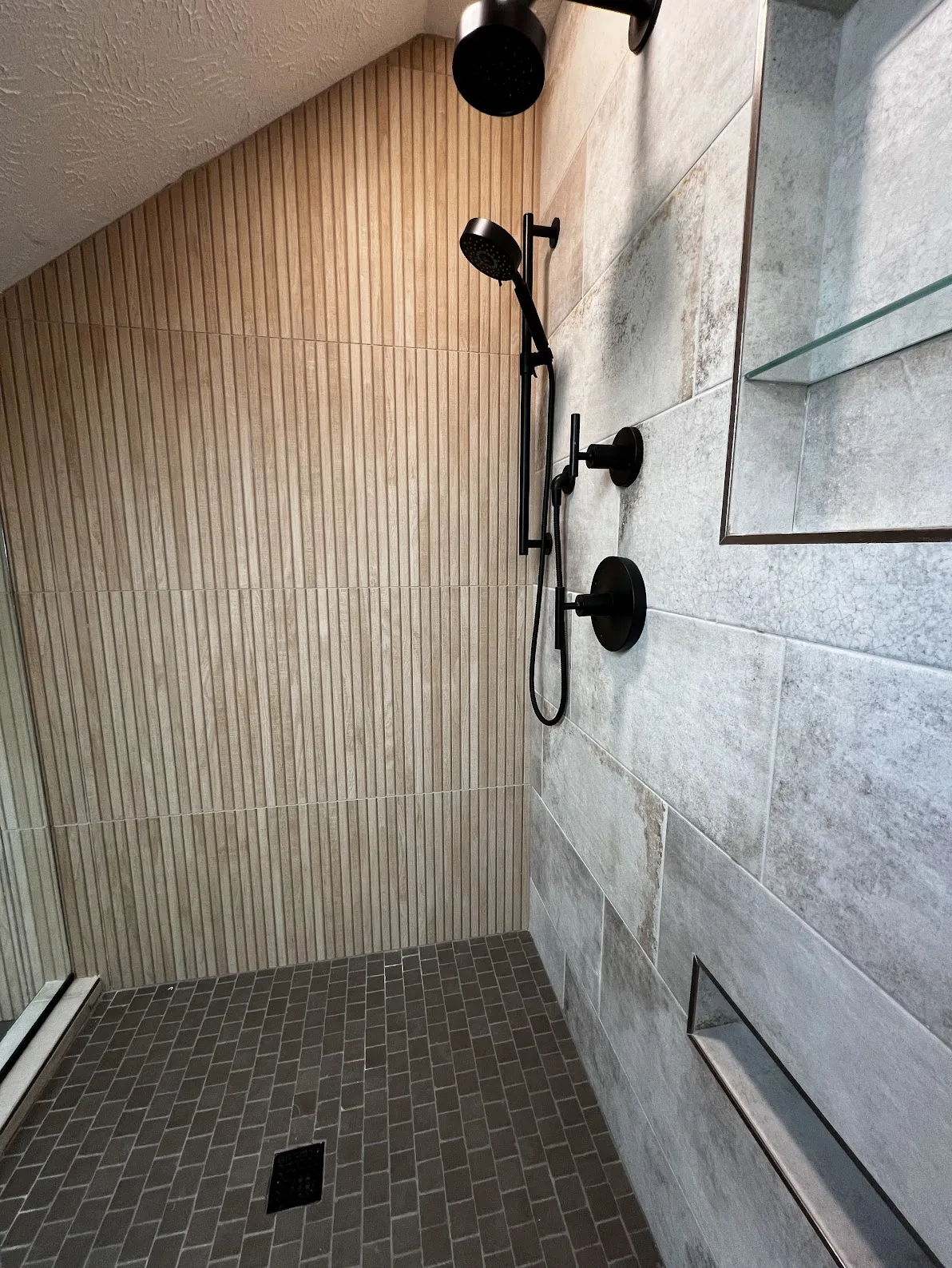 Bathroom remodel by ELM Home Services