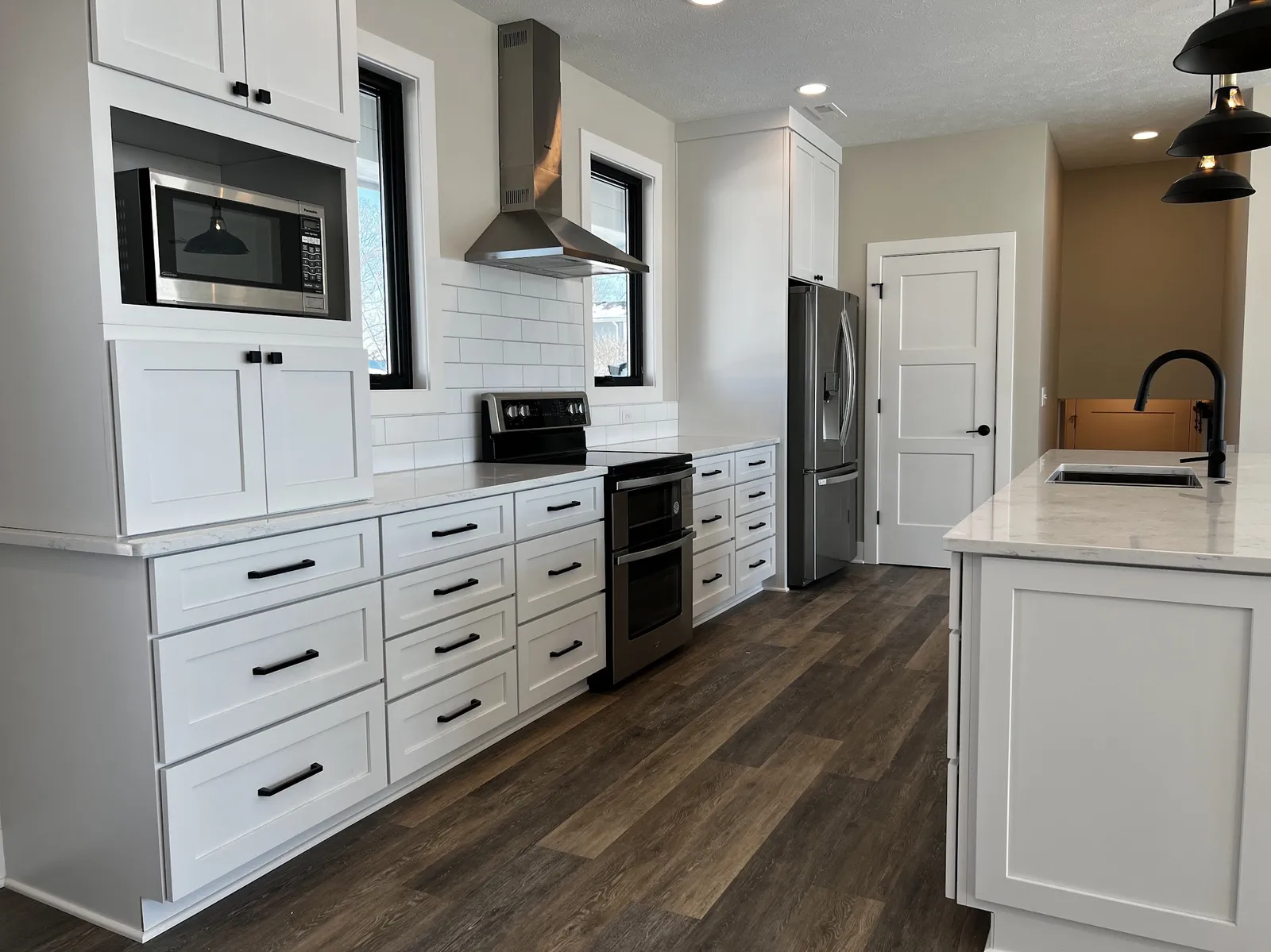 Kitchen remodel by ELM Home Services