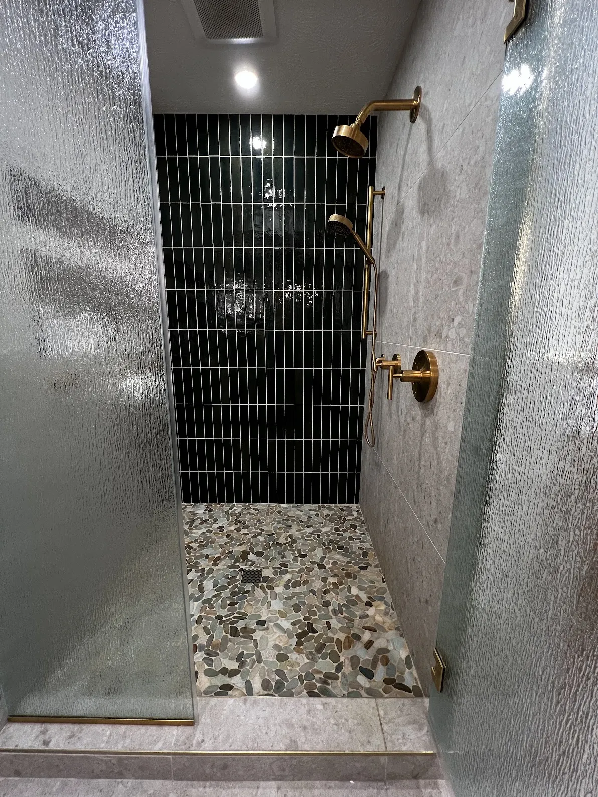 Bathroom remodel by ELM Home Services