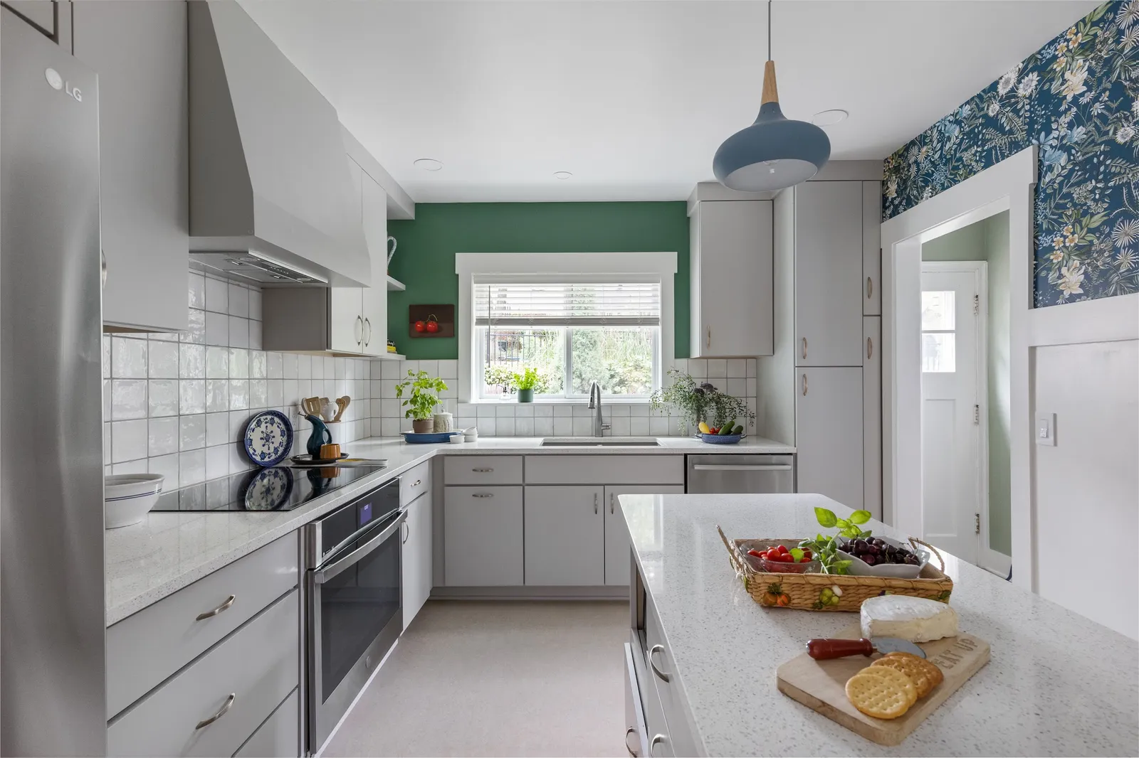 Kitchen remodel by ELM Home Services