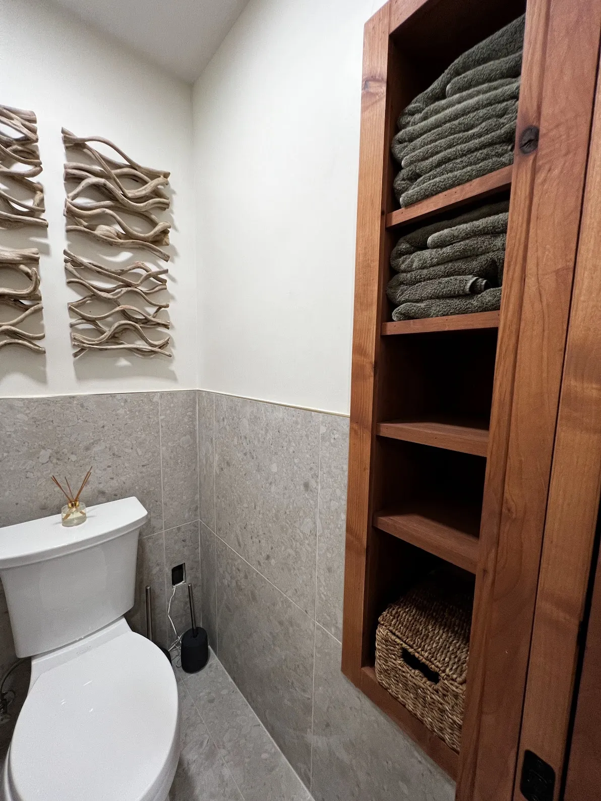 Bathroom remodel by ELM Home Services
