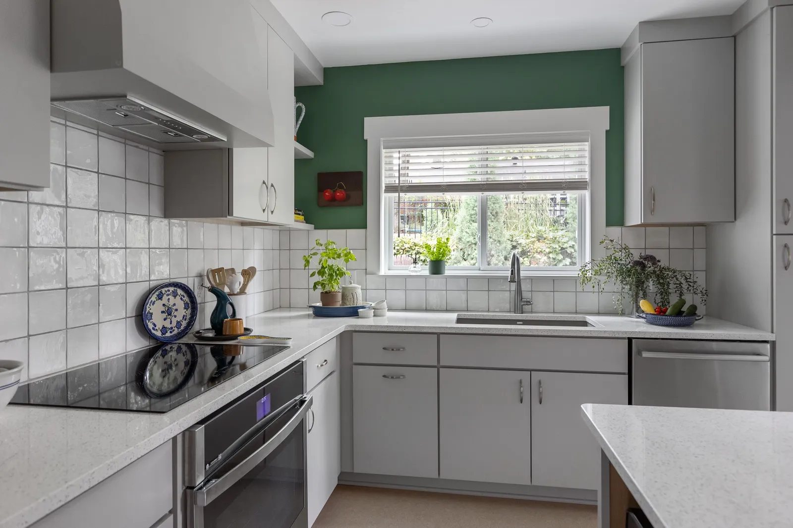 Kitchen remodel by ELM Home Services