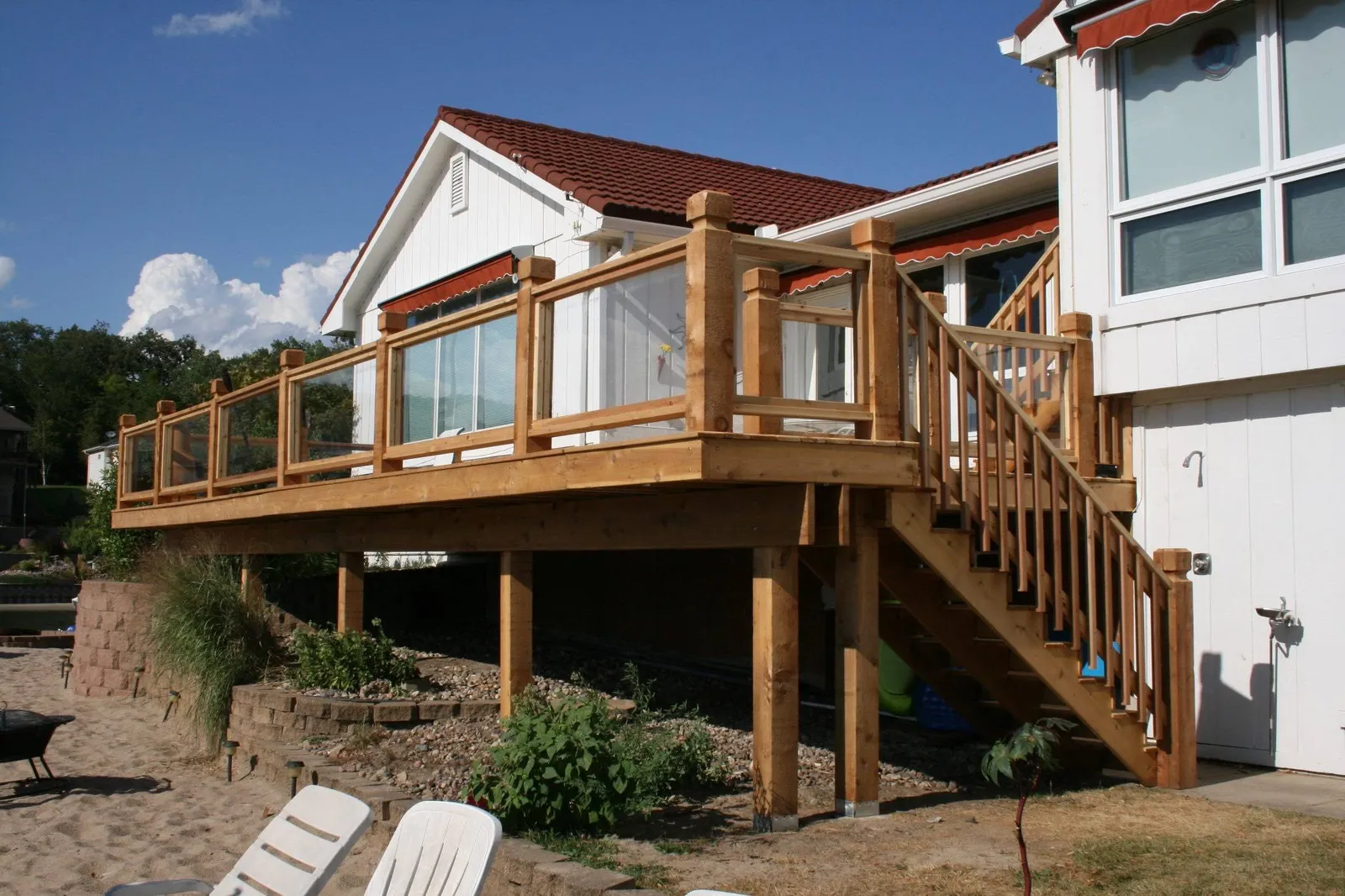 Outdoor living project by ELM Home Services