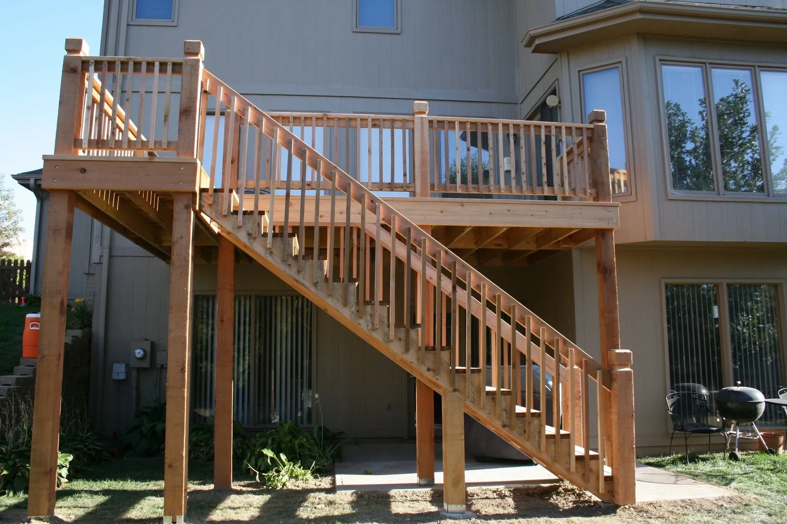 Outdoor living project by ELM Home Services