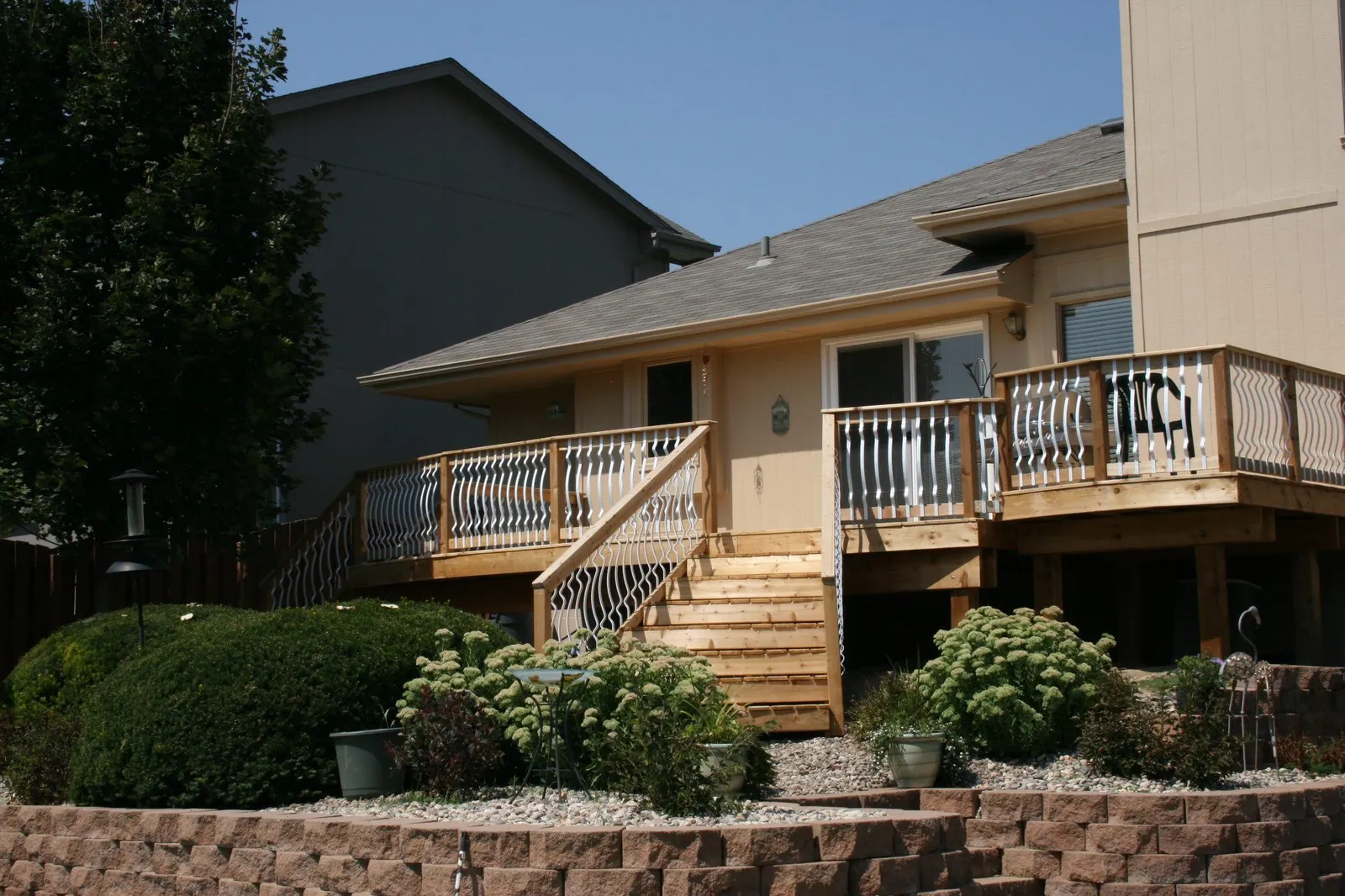 Outdoor living project by ELM Home Services