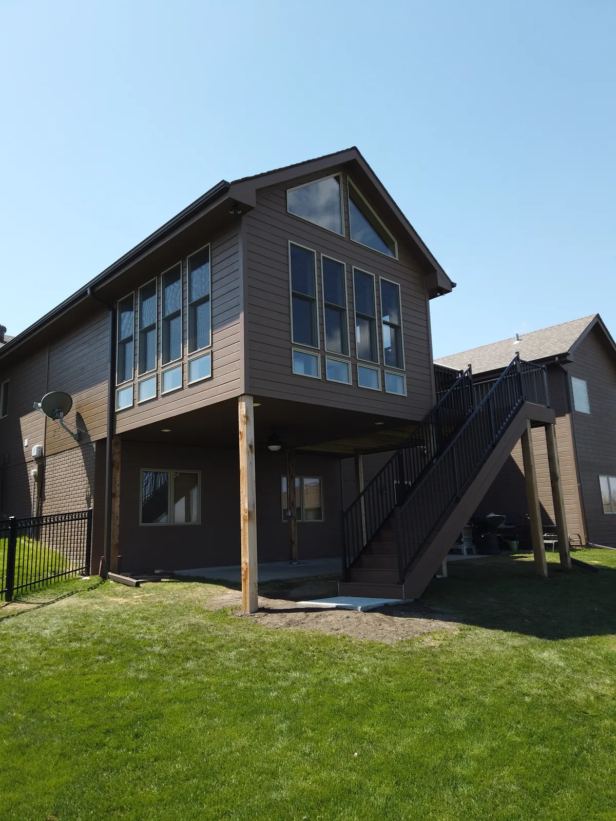 Outdoor living project by ELM Home Services