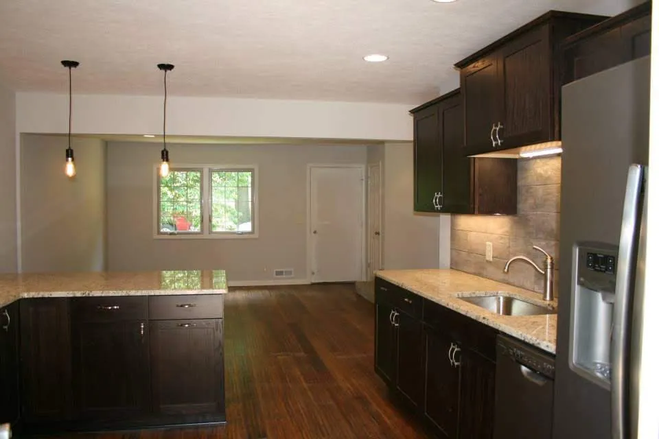 Kitchen remodel by ELM Home Services