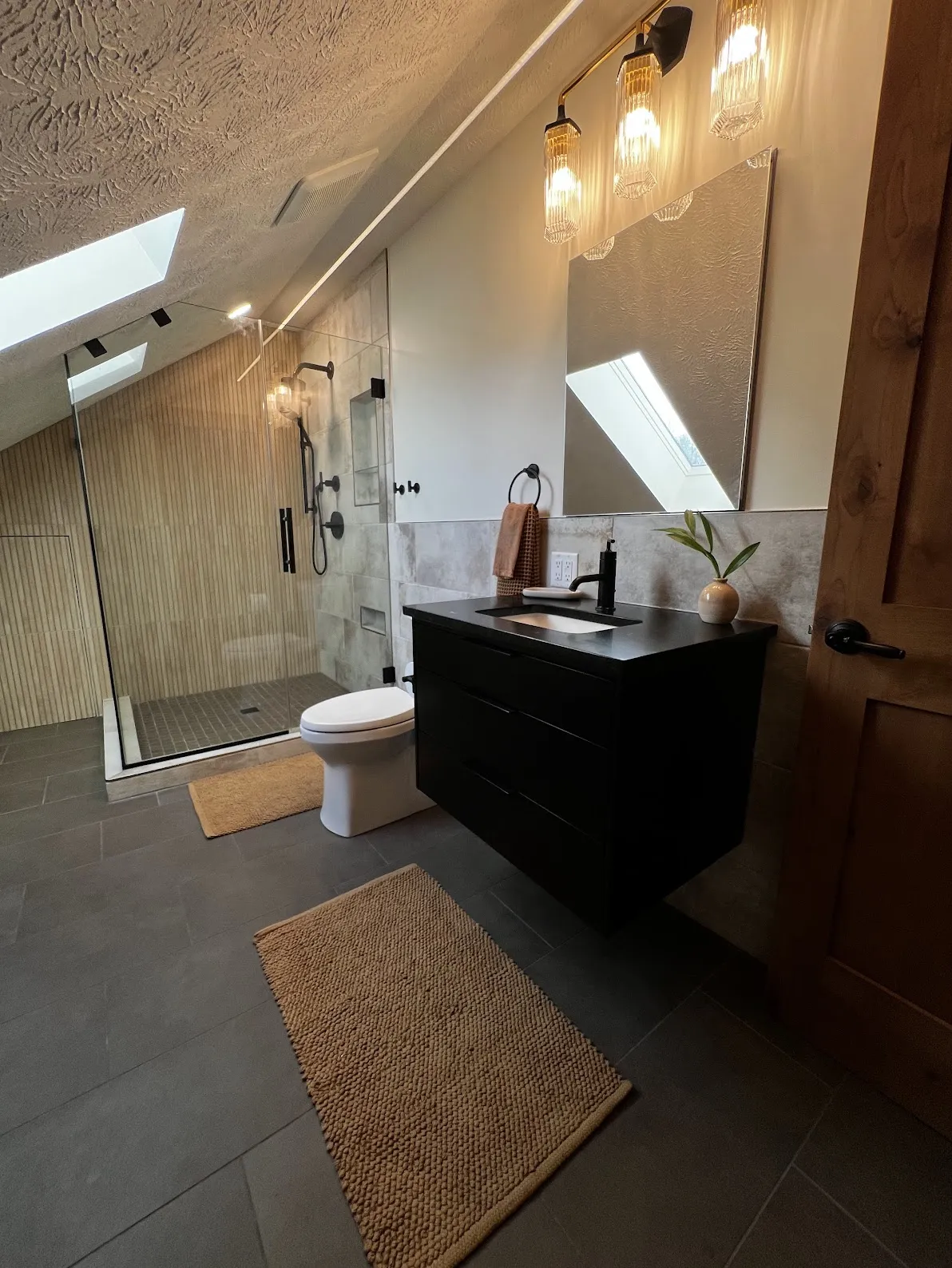 Bathroom remodel by ELM Home Services