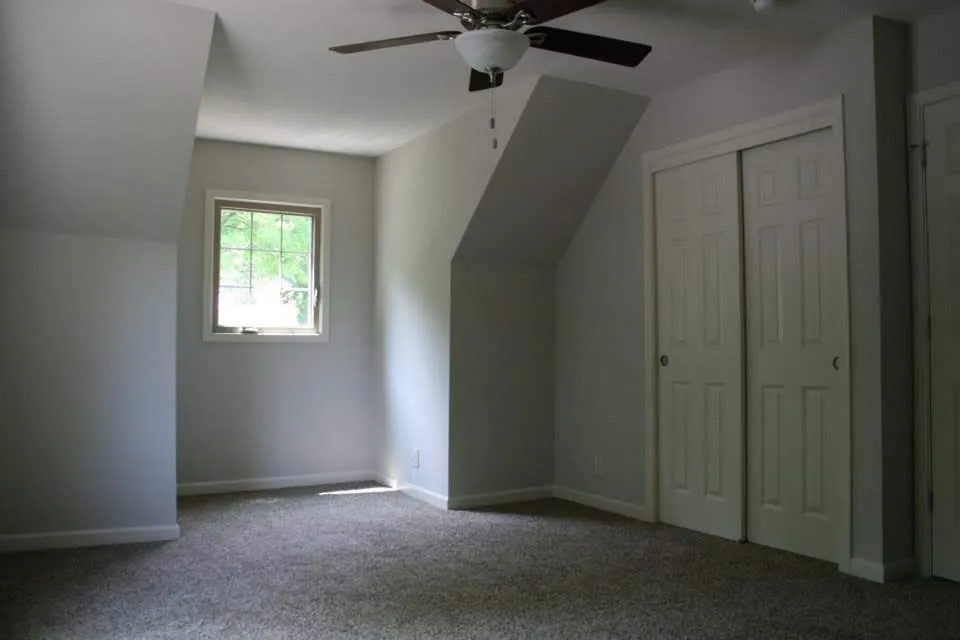 Remodeled living space by ELM Home Services