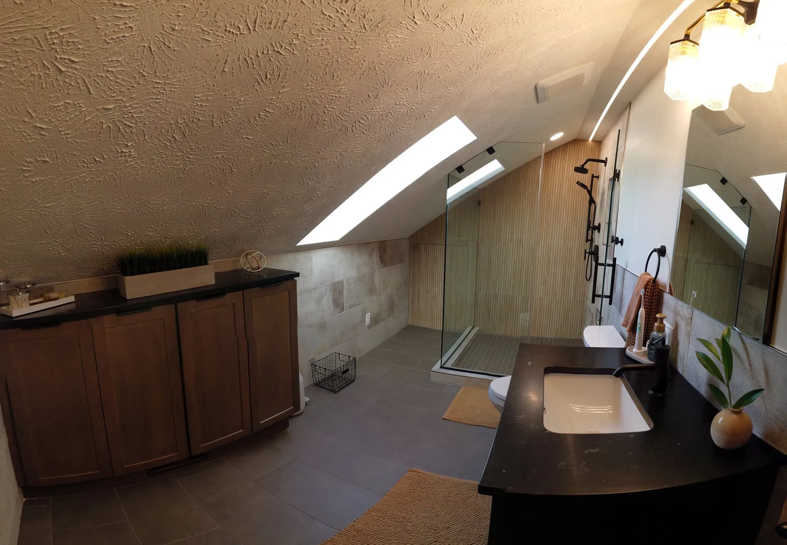 Bathroom remodel by ELM Home Services