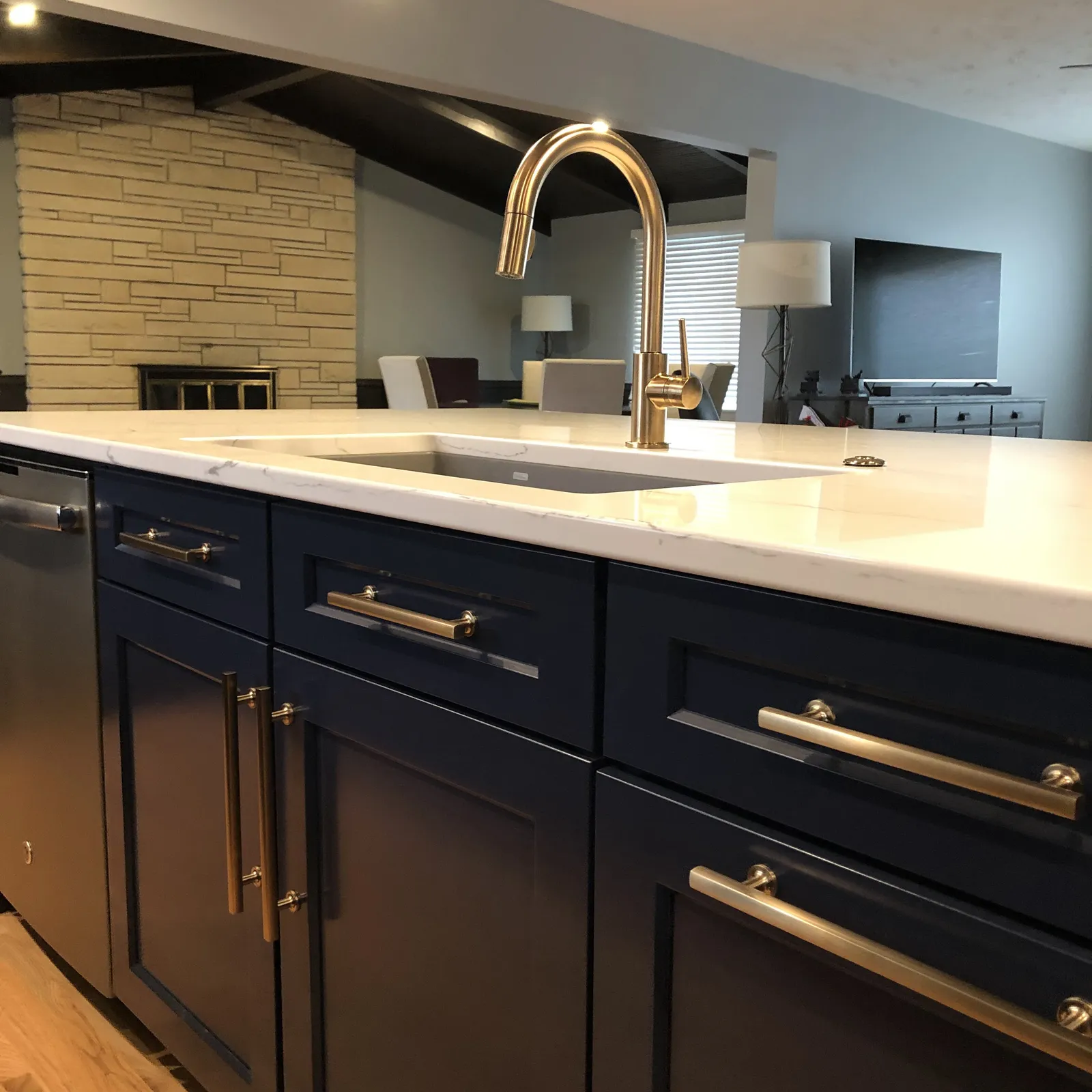 Kitchen remodel by ELM Home Services