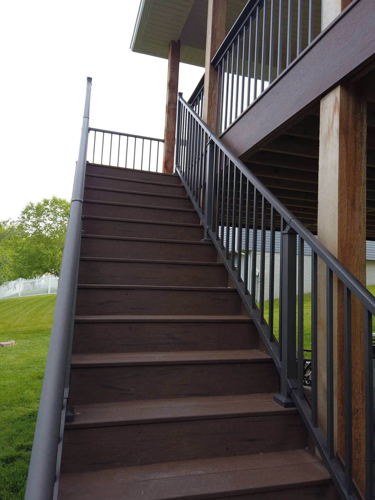 Outdoor living project by ELM Home Services