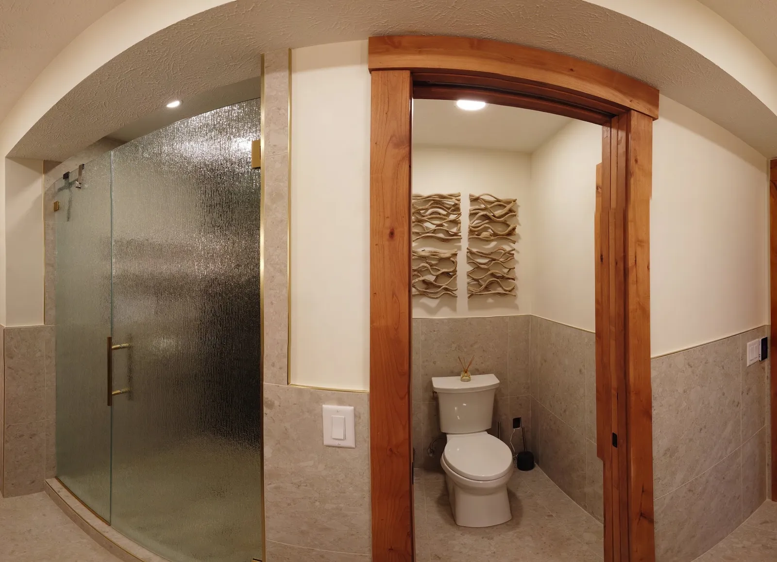 Bathroom remodel by ELM Home Services