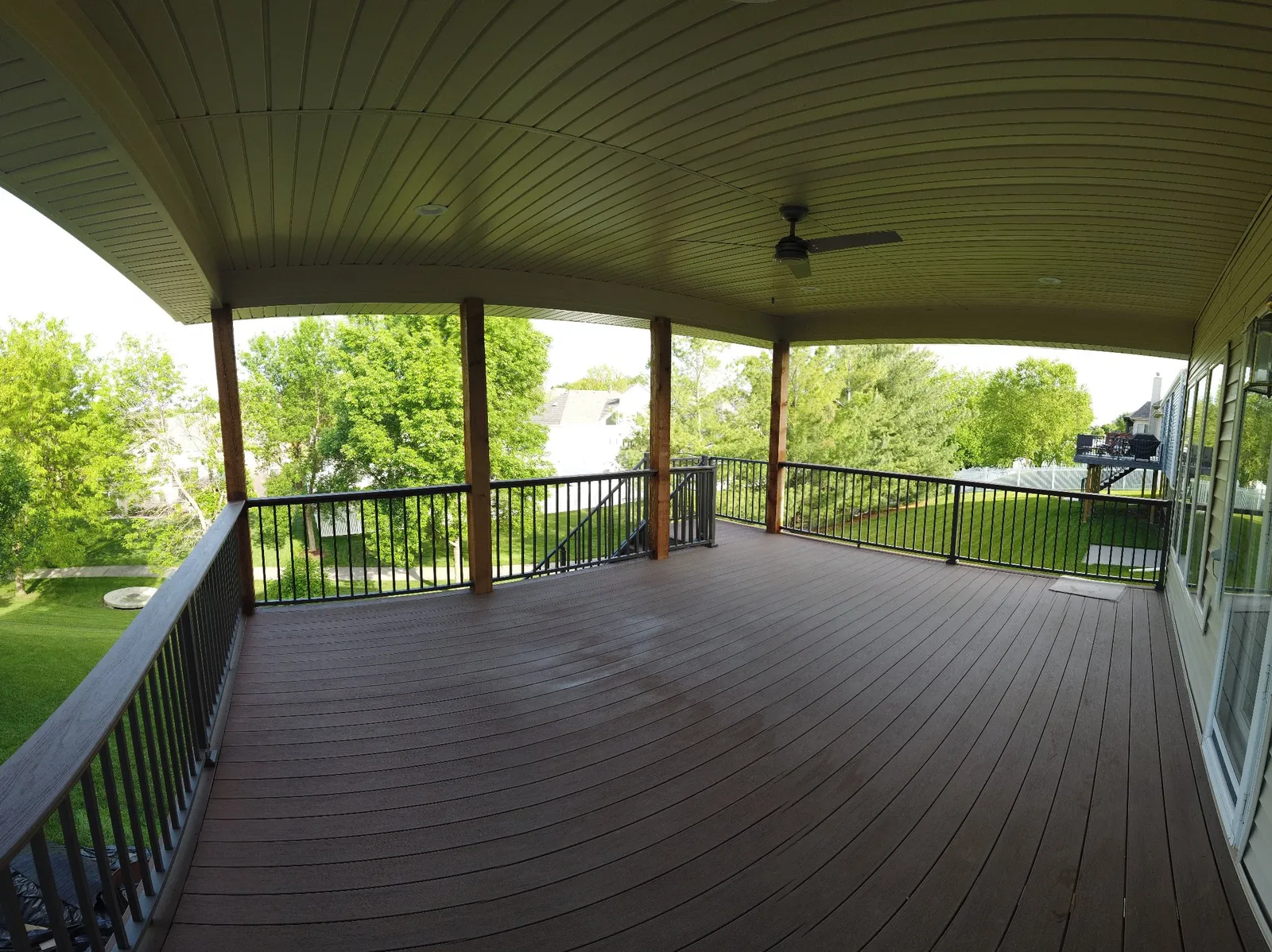 Outdoor living project by ELM Home Services