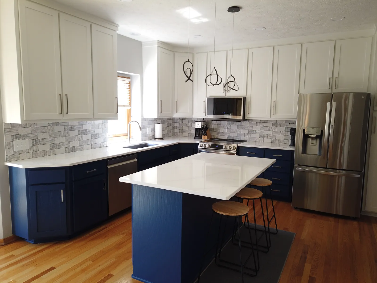Kitchen remodel by ELM Home Services