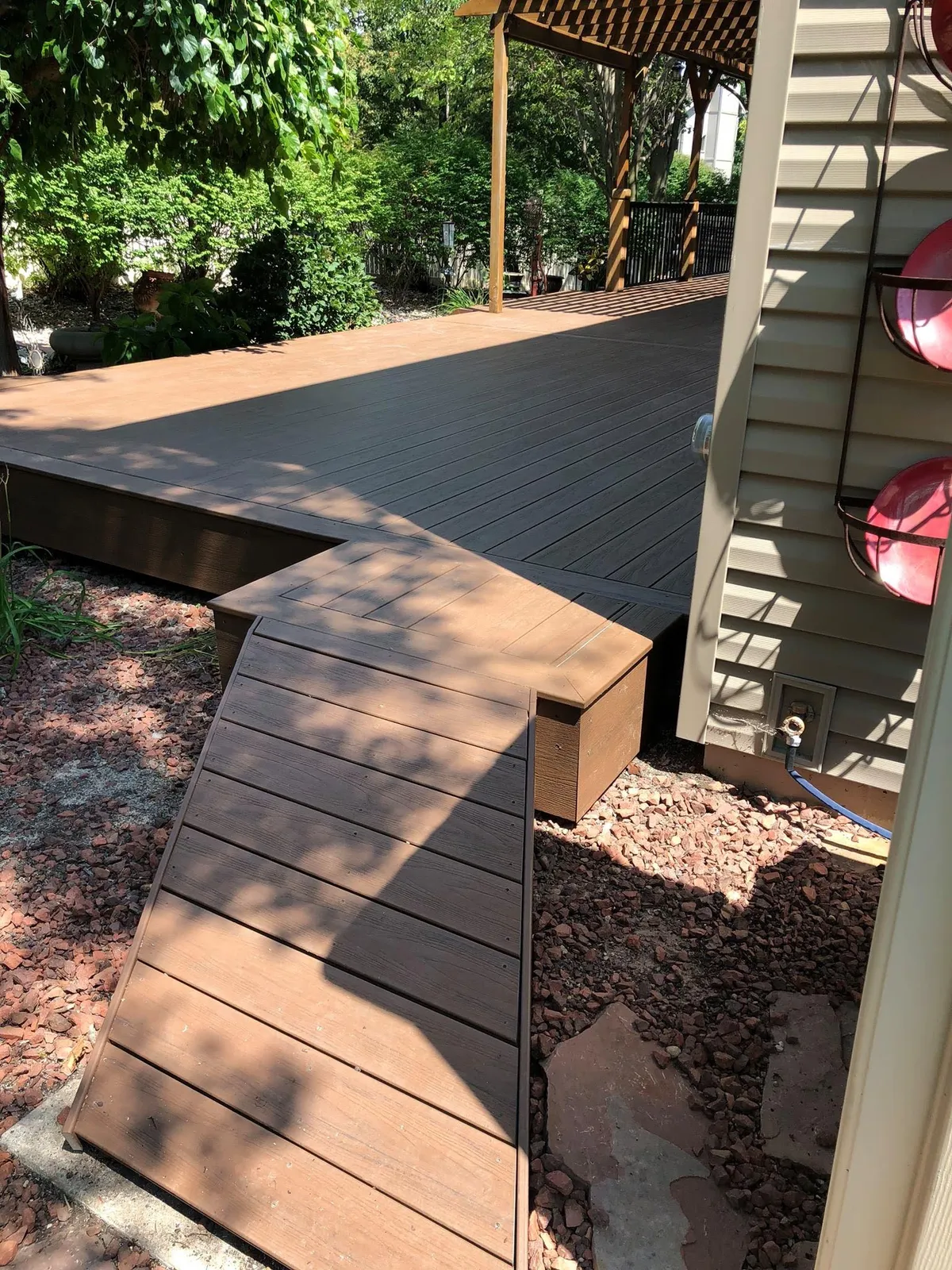 Outdoor living project by ELM Home Services