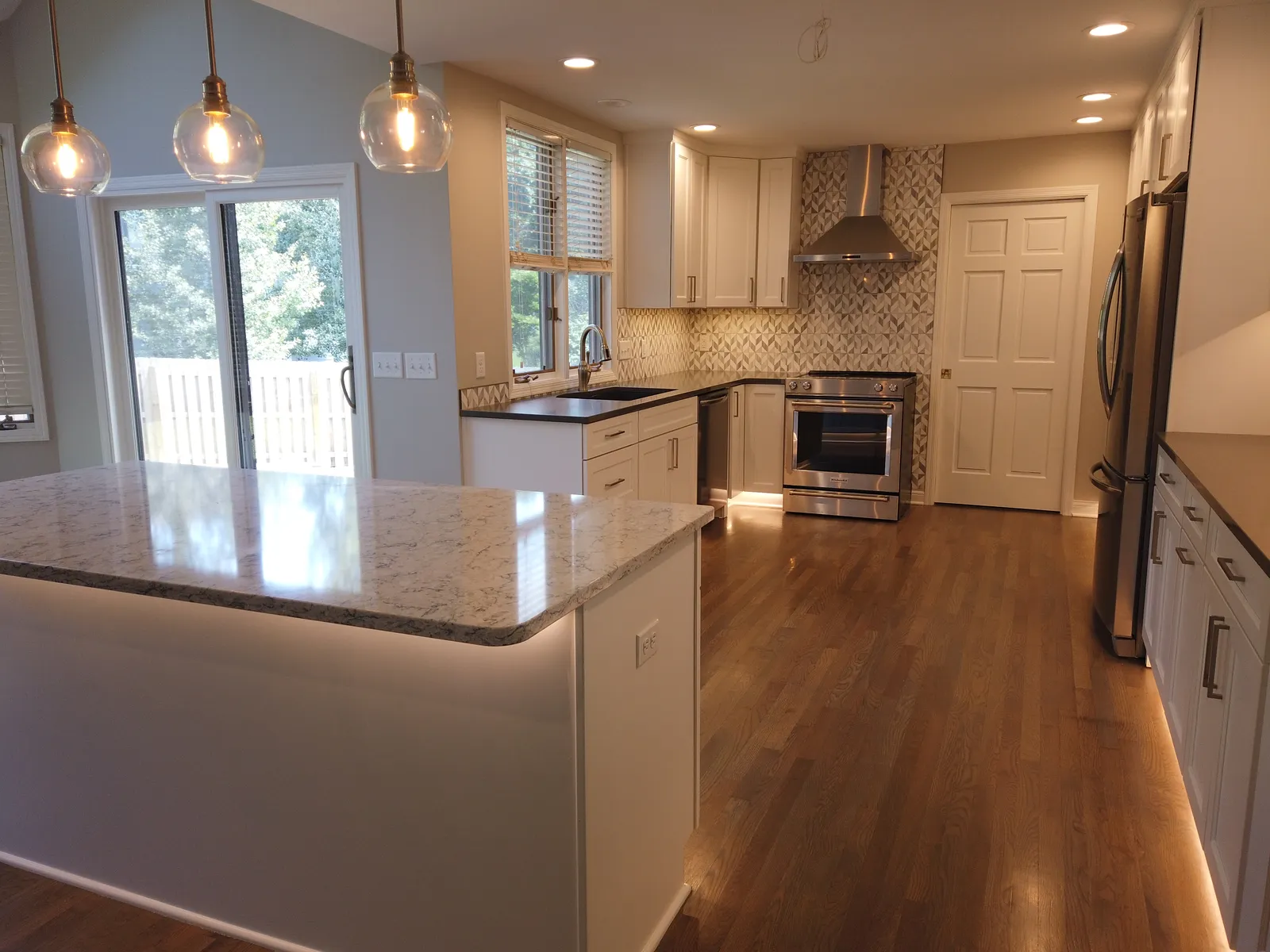 Kitchen remodel by ELM Home Services