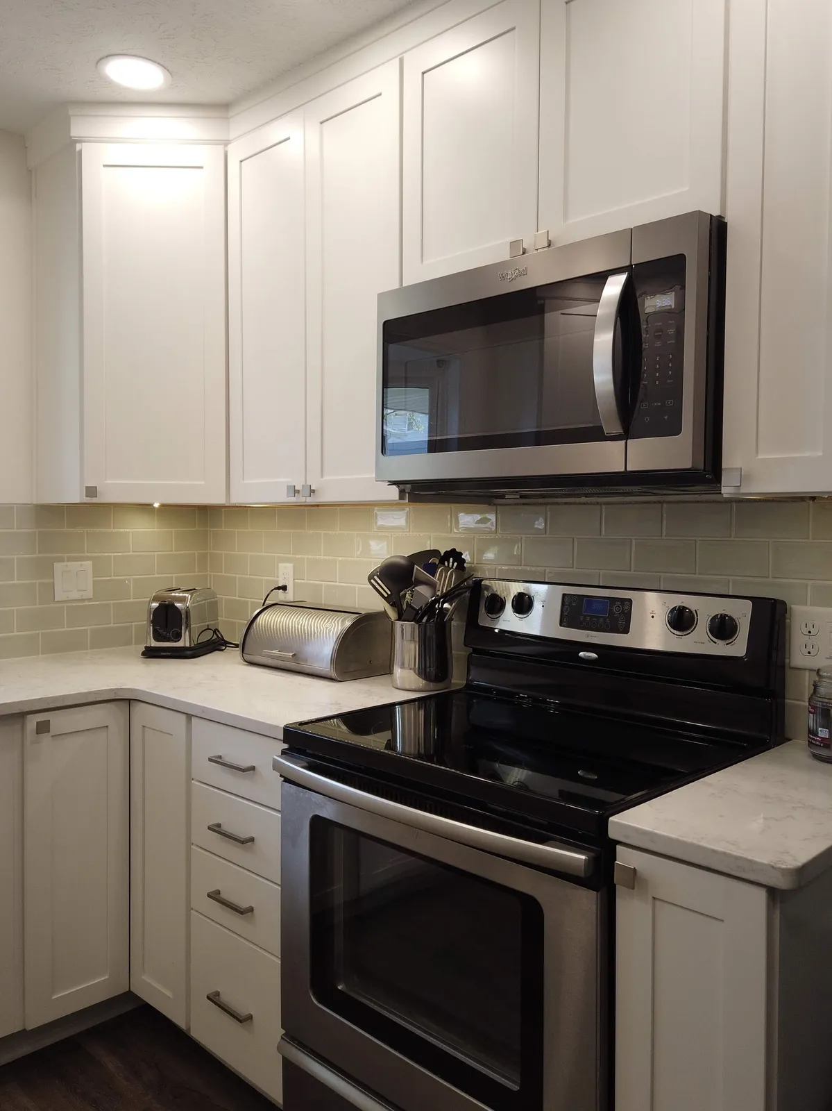 Kitchen remodel by ELM Home Services