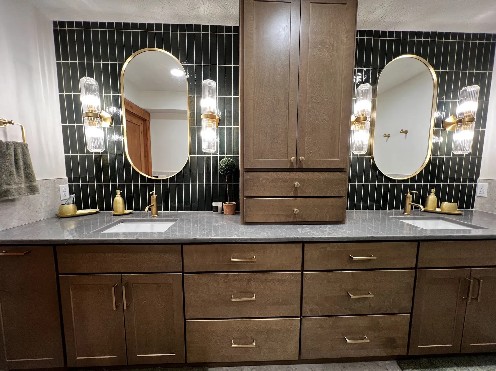 Bathroom remodel by ELM Home Services